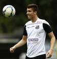<p>Gustavo Henrique foi convocado para o lugar de Dória</p>  Foto: Divulgação Santos FC