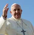 <p>Papa Francisco sa&uacute;da a multid&atilde;o antes de sua audi&ecirc;ncia geral na pra&ccedil;a de S&atilde;o Pedro, em 1&ordm; de outubro,&nbsp;no Vaticano</p>  Foto: VINCENZO PINTO / AFP