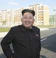 O líder supremo da Coreia do Norte reapareceu após 40 dias  Foto: KCNA / Reuters