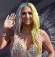 Cantora Kesha durante premiação da MTV, em 24 de agosto de 2014.  Foto: Kevork Djansezian / Reuters
