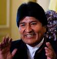 <p>O presidente da Bol&iacute;via, Evo Morales, garantiu um novo mandato de cinco anos</p>  Foto: David Mercado / Reuters