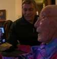 Idosa de 114 anos criou uma conta no Facebook recentemente  Foto: Youtube/The Huffington Post / Reprodução