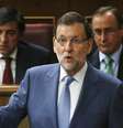 O premiê espanhol, Rajoy, disse que o vírus do ebola está controlado no país  Foto: Andrea Comas / Reuters