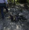 <p>Fossas clandestinas encontradas&nbsp;na periferia de Iguala, no estado mexicano de Guerrero, em 13 de outubro</p>  Foto: Henry Romero / Reuters