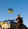 Confrontos no leste ucraniano continuam tensos; cidade de Lugansk é reduto dos separatistas  Foto: ANATOLII BOIKO / AFP