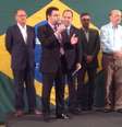 <p>Feliciano disse que, embora considere o&nbsp;PSDB de esquerda, o que une seus projetos&nbsp;&eacute; o&nbsp;anseio de tirar o PT da presid&ecirc;ncia</p>  Foto: Facebook / Marco Feliciano / Reprodução