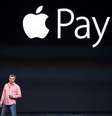 <p>A nova plataforma de pagamento foi apresentada pela primeira vez no lançamento do iPhone 6 e do iPhone 6 Plus, em 9 de setembro</p>  Foto: Stephen Lam / Reuters