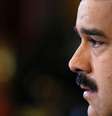 Presidente da Venezuela, Nicolás Maduro, durante coletiva de imprensa no Palácio Miraflores, em Caracas. 15/10/2014.  Foto: Jorge Silva / Reuters