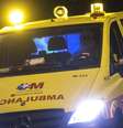 Ambulância transporta paciente para hospital Carlos III com suspeita de ebola na Espanha  Foto: Juan Medina  / Reuters