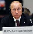 Presidente russo, Vladimir Putin, durante cerimônia de encerramento de uma cúpula entre países da Ásia e Europa, em Milão. 17/10/2014.  Foto: Alessandro Garofalo / Reuters
