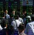 <p>O Ibovespa subiu 5,02%, a 56.084 pontos, maior pontuação desde 15 de outubro, impulsionado pelas ações de bancos, da Petrobras e da Vale</p>  Foto: Yuya Shino (JAPAN - Tags: BUSINESS) / Reuters