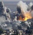 <p>Fuma&ccedil;a &eacute; vista na&nbsp;cidade de Kobani, controlada pelos radicais do Estado Isl&acirc;mico,&nbsp;ap&oacute;s um ataque a&eacute;reo realizado pela coaliza&ccedil;&atilde;o liderada pelos Estados Unidos</p>  Foto: Kai Pfaffenbach / Reuters