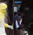 <p>Se os testes forem bem sucedido, médicos na linha de frente do combate ao vírus na África devem receber a vaciona em 2015</p>  Foto: Josephus Olu-Mammah / Reuters