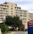 <p>Hospital em Dallas, no Texas, onde o&nbsp;paciente Thomas Eric Duncan estava recebendo tratamento</p>  Foto: LM Otero / AP
