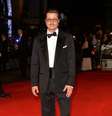 Brad Pitt no tapete vermelho do Festival de Cinema de Londres  Foto: Anthony Harvey  / Getty Images 