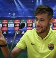 Neymar espera trio de sucesso com Messi e Suárez  Foto: Albert Gea / Reuters