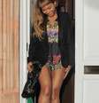 Beyoncé mostra pernas bronzeadas  Foto: The Grosby Group