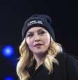 A cantora Madonna durante show da Anistia Internacional em Nova York, nos Estados Unidos, em fevereiro. 05/02/2014  Foto: Carlo Allegri / Reuters