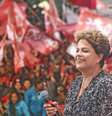 Em encontro na periferia de São Paulo, Dilma falou da agressividade nesta campanha eleitoral  Foto: Ricardo Stuckert/Instituto Lula / Divulgação