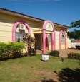Escola Estadual onde aconteceu o crime fica em Araputanga  Foto: Facebook / Reprodução