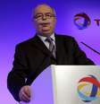 O presidente da Total, petroleira francesa, morreu em acidente de avião em aeroporto russo  Foto: Philippe Wojazer / Reuters
