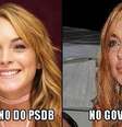 Internautas brincam com apoio de Lindsay a Aécio; veja memes  Foto: Twitter / Reprodução