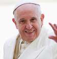 Papa Francisco acena na Praça de São Pedro, no Vaticano. 24/09/2014  Foto: Max Rossi / Reuters