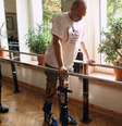 Darek Fidyka voltou a andar após receber transplante de células olfativas   Foto: BBC News Brasil