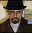 Bryan Cranston como Walter White, o professor de química do seriado "Breaking Bad"  Foto: Facebook / Reprodução