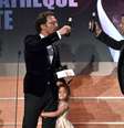 Estrelas de Hollywood são premiadas em LA   Foto: Getty Images