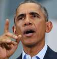 <p>Gest&atilde;o de Obama&nbsp;&eacute; reprovada por 53% dos americanos</p>  Foto: Kevin Lamarque / Reuters