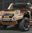 <p>Com equipamentos exclusivos, modelo será apresentado no Salão do Automóvel</p>  Foto: Troller/Divulgação