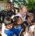 <p>Plano de governo de Tarso Genro estabelece como meta a ampliação da educação de turno integral</p>  Foto: Caco Argemi/UPPRS / Divulgação