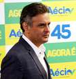 <p>Aécio votará por volta das 10h na escola pública </p>  Foto: Marcos Fernandes / Coligação Muda Brasil / Divulgação