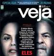 <p>Revista afirmou que Dilma e Lula sabiam de esquema corrupto</p>  Foto: Reprodução