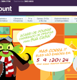 Página inicial do site da Cdiscount, controlado pela Cnova Brasil  Foto: Reprodução