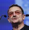 <p>Bono Vox, vocalista do U2</p>  Foto: Suzanne Plunkett / Reuters