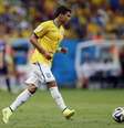 Thiago Silva, durante partida contra a Holanda na Copa do Mundo, em Brasília. 12/7/2014  Foto: Ueslei Marcelino / Reuters