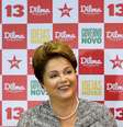Dilma Roussef durante entrevista a jornalistas em um hotel na Barra da Tijuca, no Rio de Janeiro, nesta quinta-feira, 23 de outubro  Foto: Ichiro Guerra / Divulgação