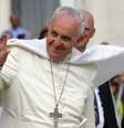 O Papa denunciou a pena de morte nesta quinta-feira  Foto: Stefano Rellandini / Reuters
