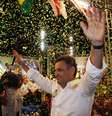 Aécio em campanha à presidência  Foto: Futura