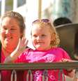 Shannon e Alana, ou Mama June e Honey Boo Boo, como ficaram conhecidas com o reality show  Foto: Getty Images 