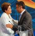 <p>Apoioadores dos presidenciáveis usaram a web para debater</p>  Foto: Paulo Whitaker / Reuters