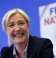 <p>Marine Le Pen, l&iacute;der francesa de extrema direita, em entrevista coletiva em Nanterre, em foto de 27/05/2014</p>  Foto: Philippe Wojazer / Reuters