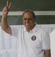 <p>Luiz Fernando Pez&atilde;o foi reeleito com&nbsp;55,78% dos votos v&aacute;lidos</p>  Foto: Divulgação