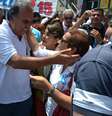 Pezão em campanha ao governo  Foto: Futura