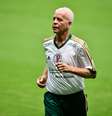 <p>Ademir da Guia já disputou duas partidas comemorativas no Allianz Parque</p>  Foto: Fernando Dantas / Gazeta Press