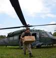 Forças Armadas auxiliam Justiça Eleitoral na entrega de urnas em locais remotos e de difícil acesso  Foto: João Evangelista Souza/Aeronáutica / Divulgação
