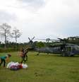 Forças Armadas auxiliam Justiça Eleitoral na entrega de urnas em locais remotos e de difícil acesso  Foto: João Evangelista Souza/Aeronáutica / Divulgação
