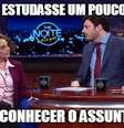 <p>Luciana Genro levou a internet à loucura após bater de frente com o apresentador Danilo Gentili</p>  Foto: Reprodução